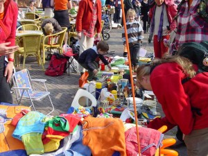 Koningsdag-vrijmarkt