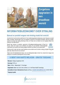 Informatie-bijeenkomst 9 september Baken van Licht Groningen